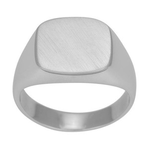 Son of Noa Signet Herre ring i mat sølv 125 105 9